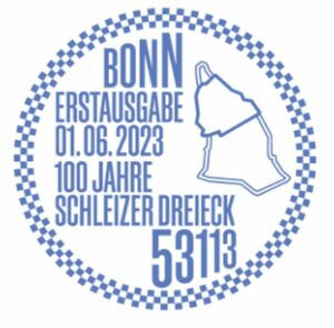 Stempel Bonn Schleizer Dreieck