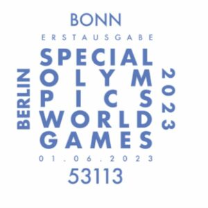 Stempel Bonn Special Olympics