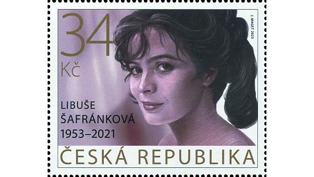 Schauspieler-Ehepaar auf Briefmarken