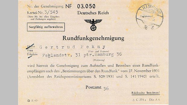 Aus der Hamburger Postgeschichte: Was Post der Dienststellen erzählt