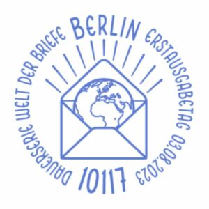 Stempel Berlin Briefbeet