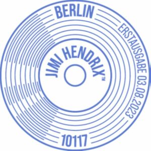 Stempel Berlin Jimi Hendrix
