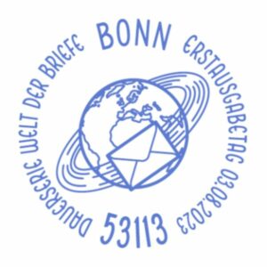 Stempel Bonn Briefbeet