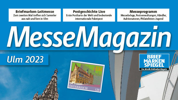 Briefmarken-MesseMagazin Ulm 2023