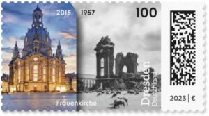 Briefmarke Deutschland Dresden
