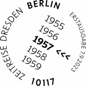 Stempel Berlin Frauenkirche Dresden