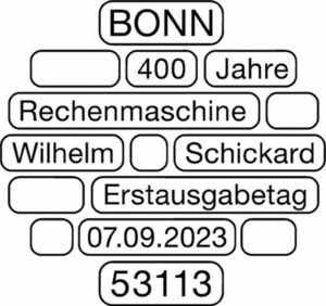 Stempel Bonn Rechenmaschine Schickard (2)