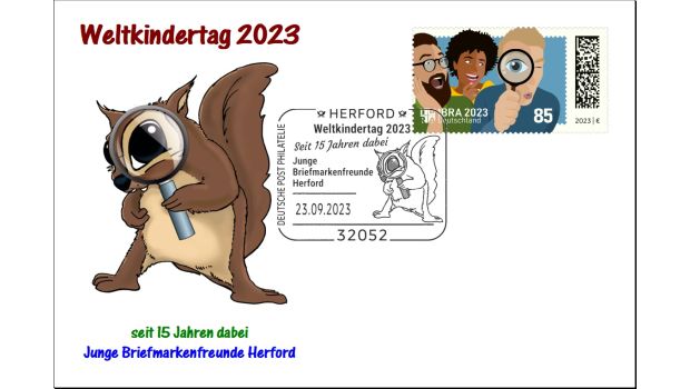 Weltkindertag-2023-Herford-Briefmarken