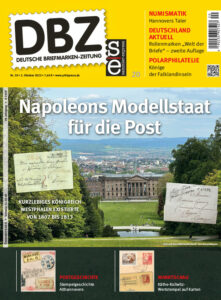 deutsche briefmarken zeitung 7 23 Deutsche Briefmarken-Zeitung 2023