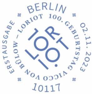 Stempel Berlin Loriot