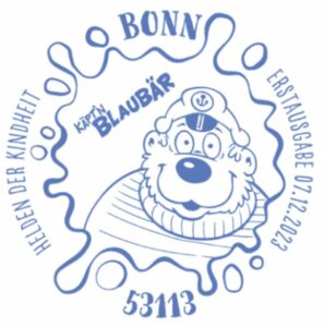 Stempel Bonn Käpt'n Blaubär