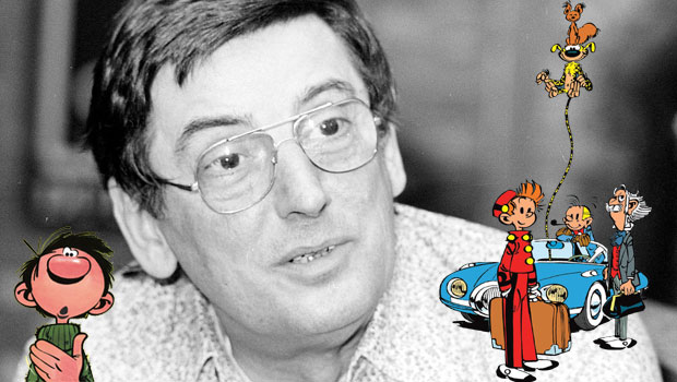 Der Vater von Gaston: André Franquin