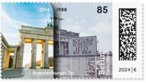Briefmarke Deutschland Brandenburger Tor 