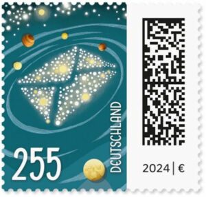 Briefmarke Deutschland Briefgalaxie