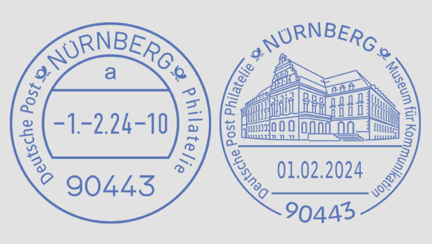 Sonderstempel im Museum für Kommunikation