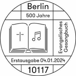 Stempel Berlin Evangelisches Gesangsbuch