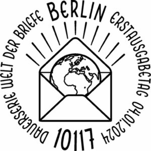 Stempel Berlin Welt der Briefe