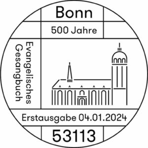 Stempel Bonn Evangelisches Gesangsbuch