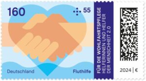Briefmarke Deutschland Für die Wohlfahrt Fluthilfe
