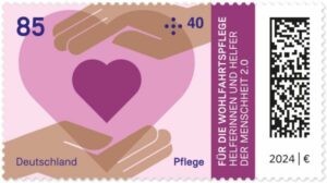 Briefmarke Deutschland Für die Wohlfahrt Pflege