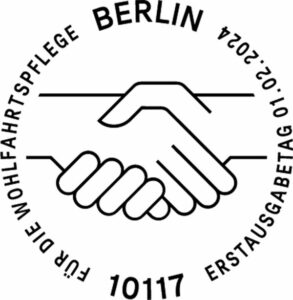 Stempel Berlin Für die Wohlfahrt 2024