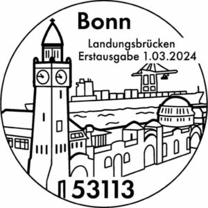 Stempel Bonn Landungsbrücken