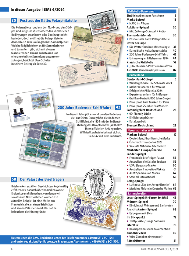 bms_04_2024_Polarphilatelie_Beliebteste_Marke_Rund_Ums_Radio_Meterologie_Inhalt