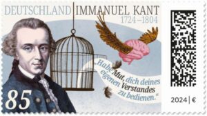 Briefmarke Deutschland Immanuel Kant