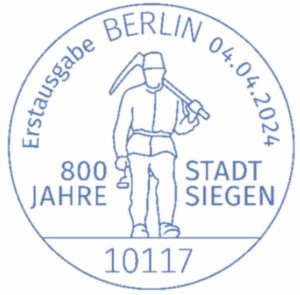 Stempel Berlin 800 Jahre Siegen