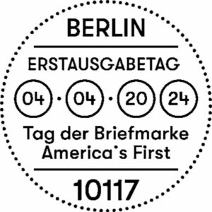 Stempel Berlin America's First