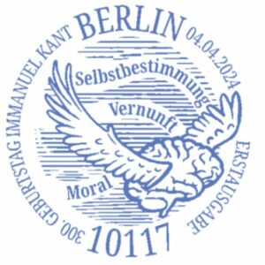 Stempel Berlin Immanuel Kant