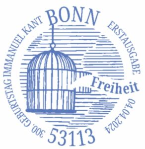 Stempel Bonn Immanuel Kant
