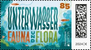 Briefmarke Deutschland Unterwasserflora und- Unterwasserfauna