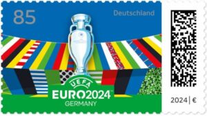 Briefmarke Deutschland Euro 2024