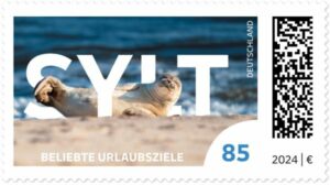 Briefmarke Deutschland Sylt