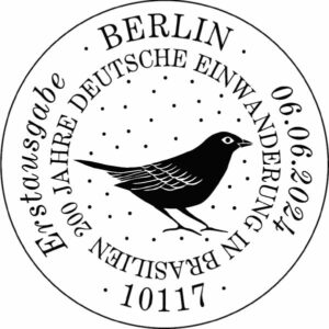 Stempel Berlin Brasilien