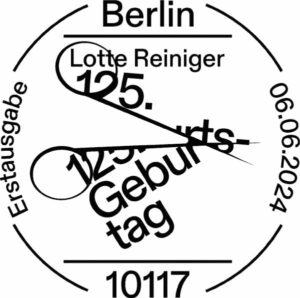Stempel Berlin Lotte Reiniger