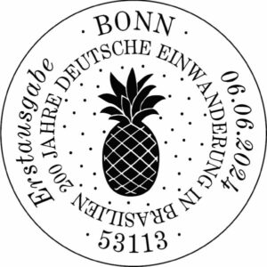 Stempel Bonn Brasilien