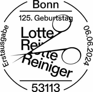 Stempel Bonn Lotte Reiniger