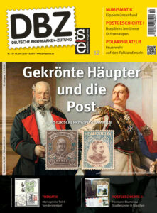 deutsche briefmarken zeitung 8 24 dbz_12-24_wilhelm-falkland-thematik-brasilien-ochsenauge_01