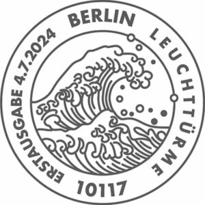 Stempel Berlin Leuchtturm Alte Weser