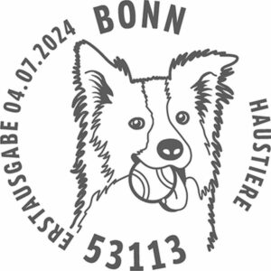 Stempel Bonn Hund