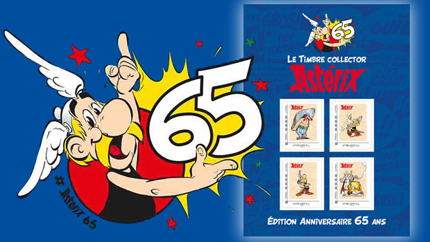 Beim Teutates! Briefmarken für Asterix