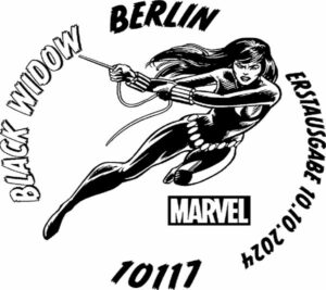 Stempel Berlin Black Widow