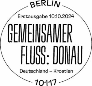 Stempel Berlin Donau