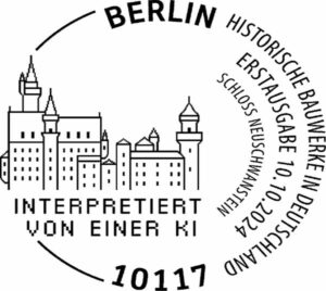 Stempel Berlin Schloss Neuschwanstein