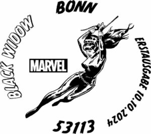 Stempel Bonn Black Widow