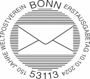 Stempel Bonn Weltpostverein