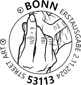 Stempel Bonn Street Art Case Maclaim
