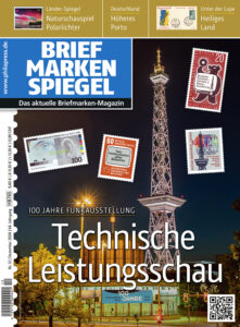 bms_12_2024_100_Jahre_Funkausstellung_Deutschland_-Hoeheres-_Porto_Naturschauspiel_Polarlichter_Heiliges-Land_titelseite